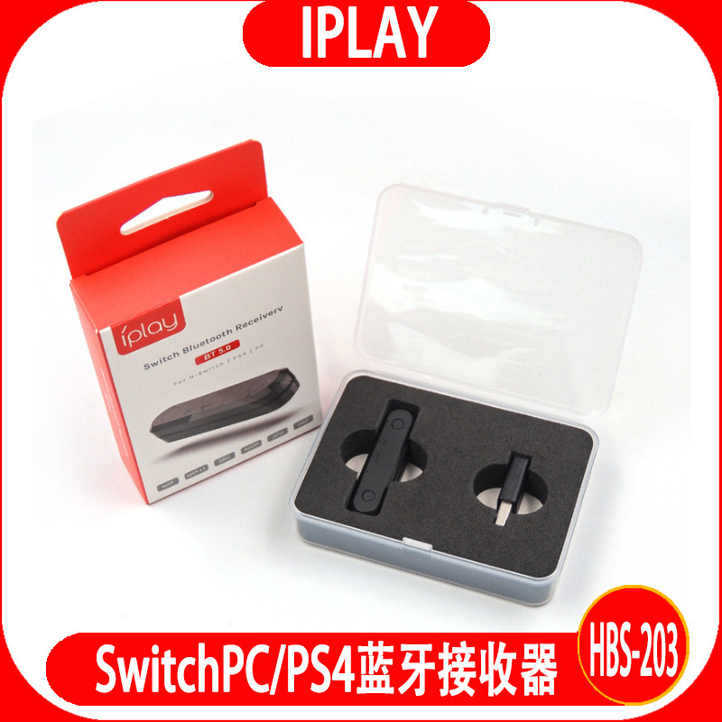 Switch Bluetooth 5.0 wireless headset receiver NS/PC/PS4 Bluetooth headset adapter converter Switch Bluetooth 5.0 wireless headset receiver NS/PC/PS4 Bluetooth headset adapter converter