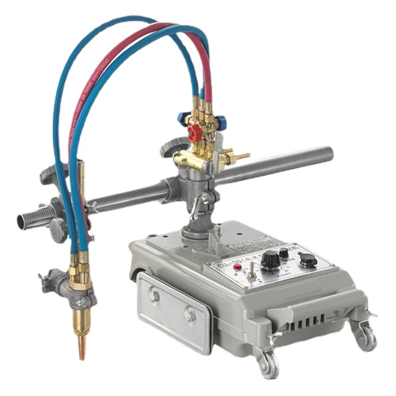 Машина для резки пламени CG1-30 рельсы стальной пластины резки тяжелых круглых отверстий H дорожки полуавтоматическая машина для газа металла