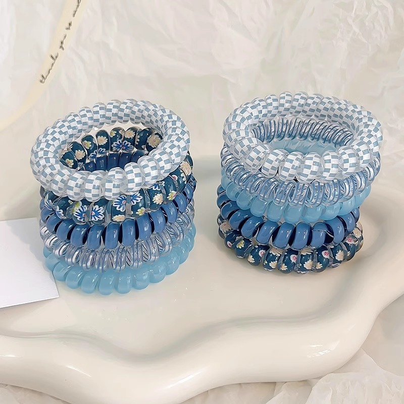 Verano cabello de alta calidad cable telefónico bucle de cabello cuerda de cabeza red 2025 nueva mujer de alta calidad correa de cuerda de cabeza