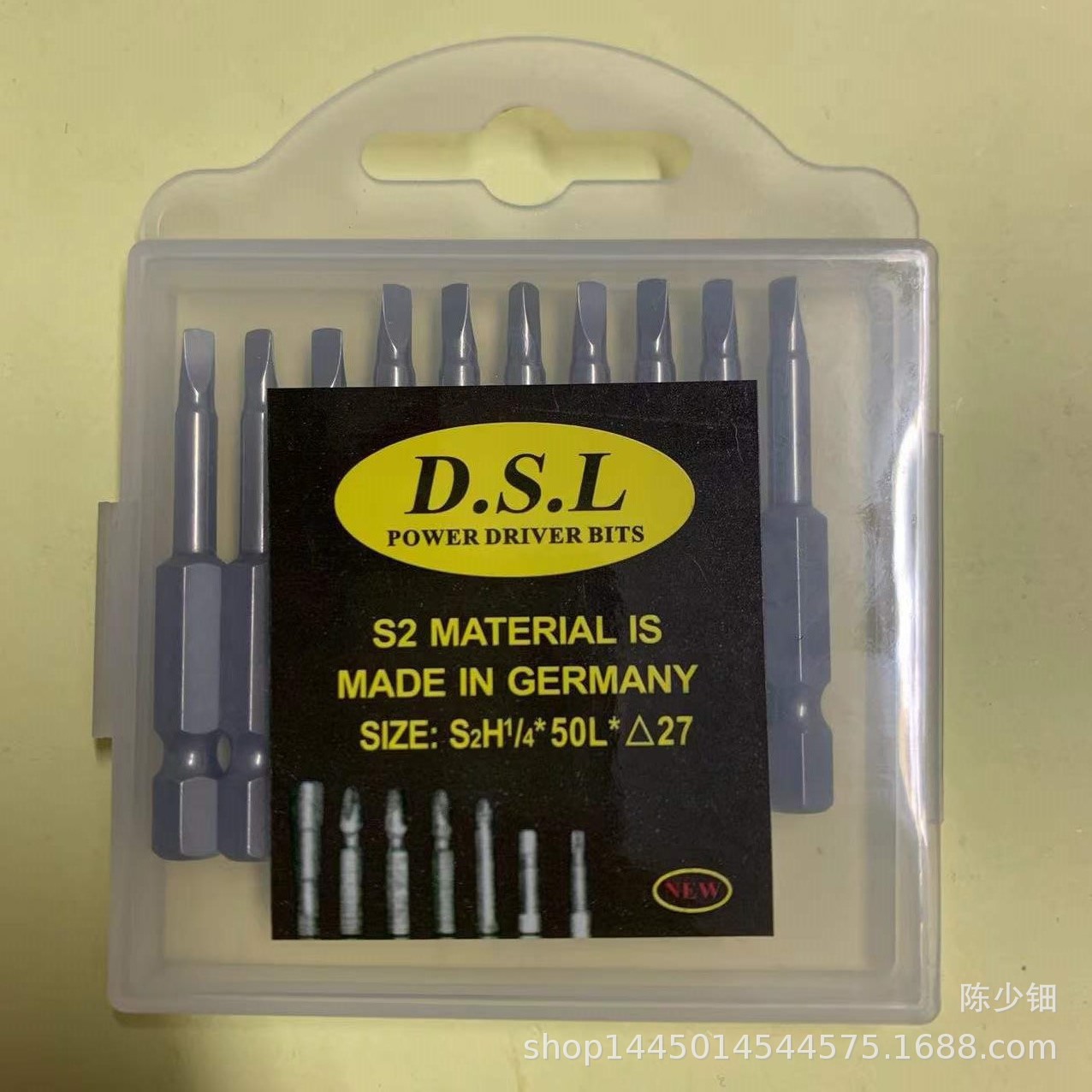 Fuente fabricante DSL Alemania S2 acero de una sola cabeza de forma especial endurecido lote cabeza triángulo cuadrado en forma de U en forma de Y