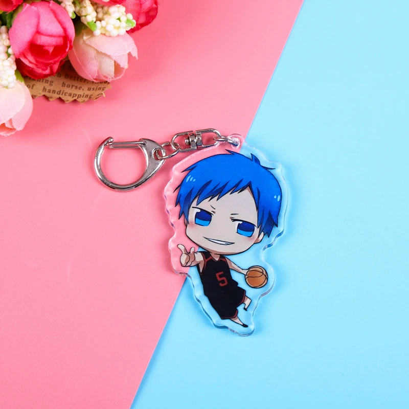 Переферийный подвес Kagami Akashi, Kagami Akashi, переферийная подвеска Аомине Химуро Мурасакихара Ацуши ключодержатель
