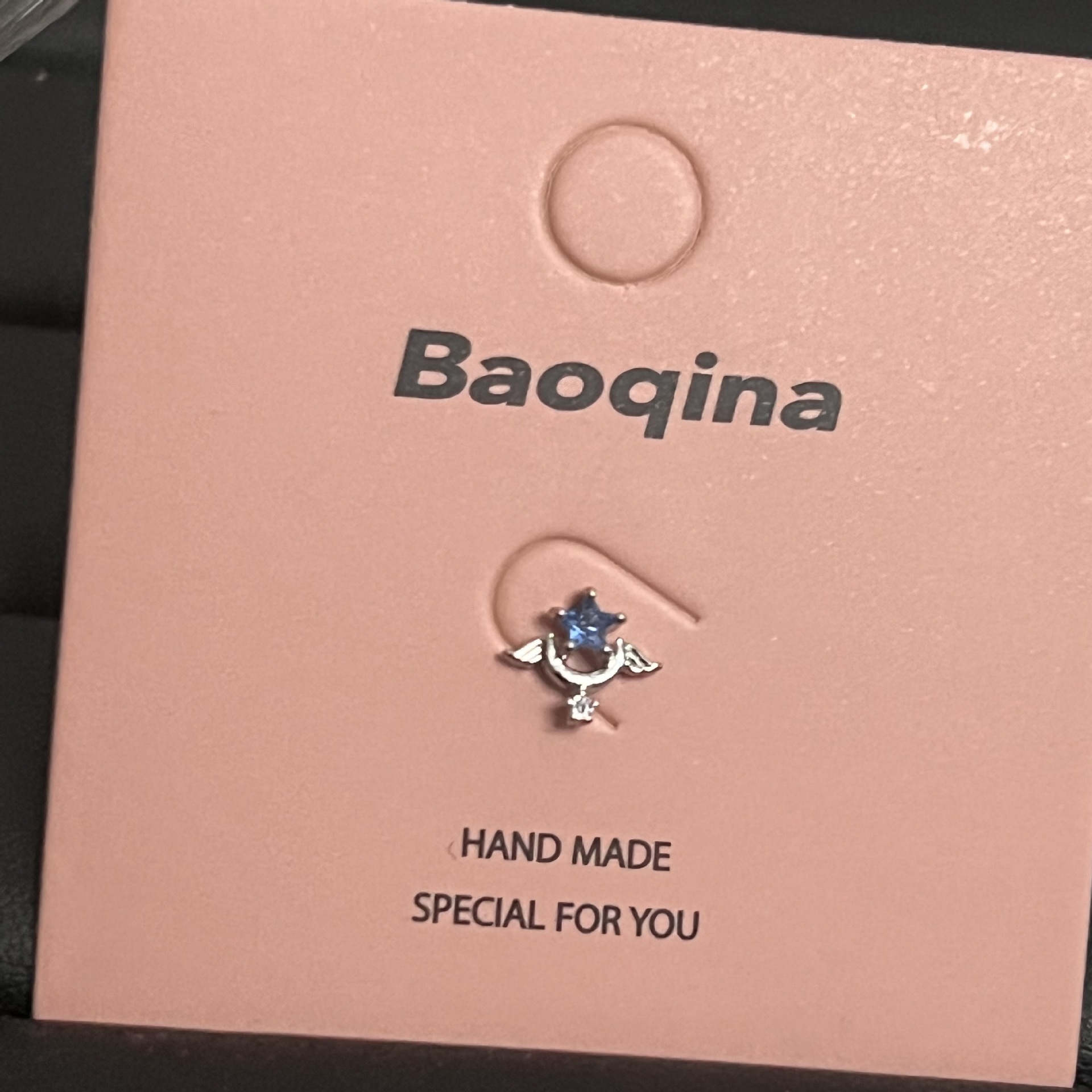 130 날개 별 블루