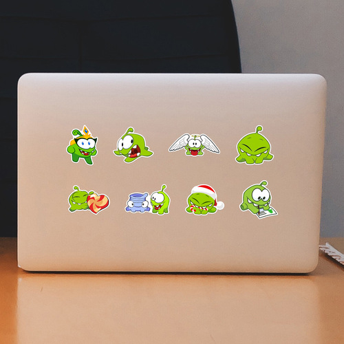 50 small game graffiti stickers for cars, mobile phones, water cups, computer decoration stickers, notebook handbook stickers wholesale