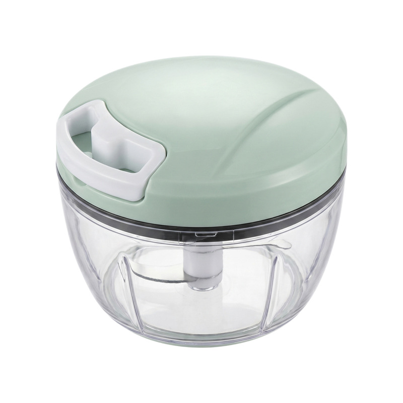 Picador Manual de Ajo de Plástico PP Multifuncional para Cocina