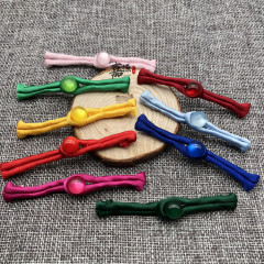 Beading jade round bead one-character button for handmade qipao, Chinese-style retro clothing, Chinese Tang suit button and accessories