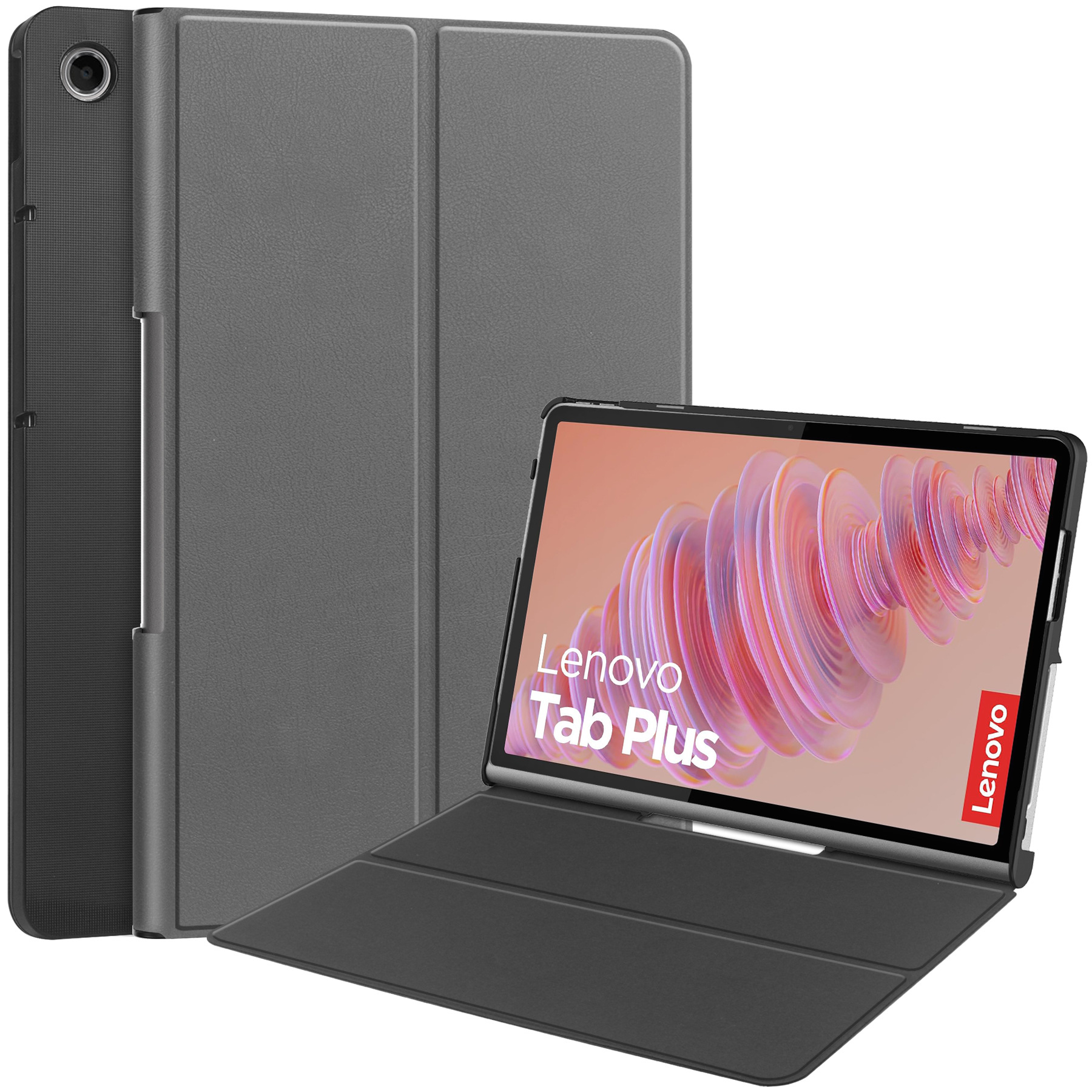 Soporte triple plegable para Lenovo Tab Plus TB351FU 11,5 "Cover