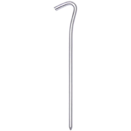 Camping tent stakes outdoor canopy accessories aluminum stakes ultra-light question mark stakes wind rope fixing camp nails