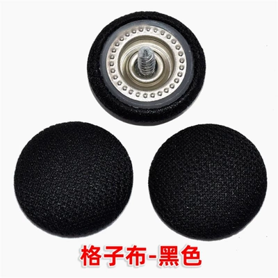 Car Ceiling Interior Buckle Car roof lining - 10-pieces-free-shipping-installation-tools-included-plaid-black