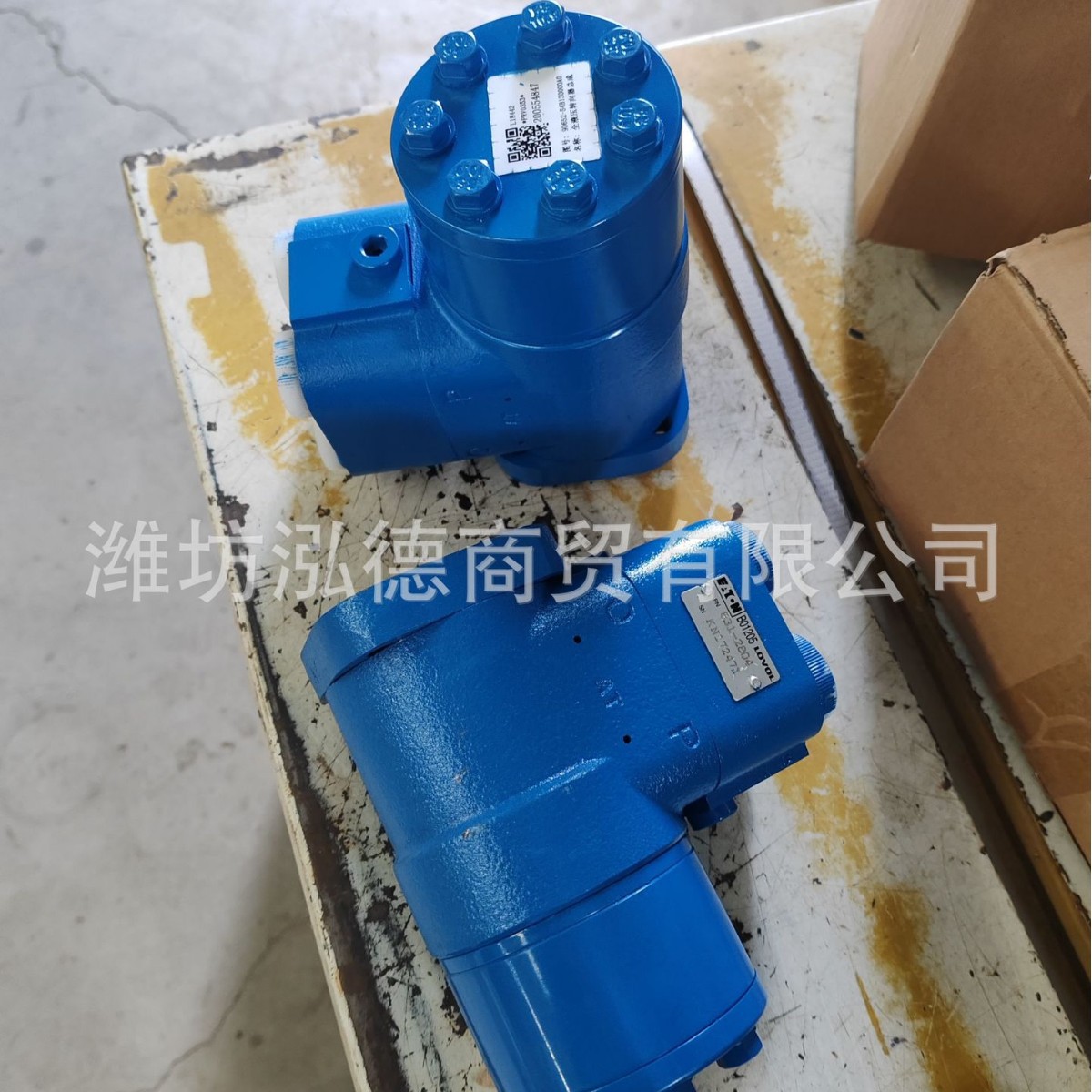 雷沃装载机配件、工作泵、先导阀、转向器9D652-54B130000A0原厂