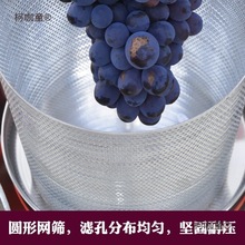 榨油机家用小型压榨机液压千斤顶手动压油渣压饼机商用水果麦太保