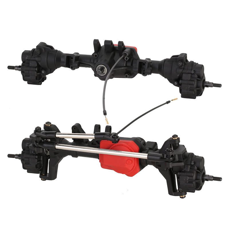 TRX4 differential bridge 1/10 climbing door Bridge TRX4 differential bridge 1/10 climbing door Bridge