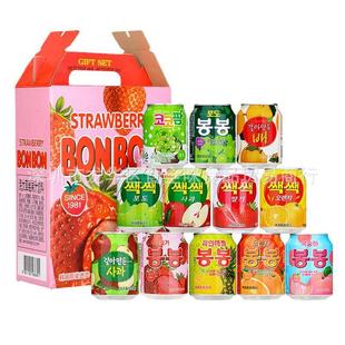 ���l �n���M��LOTTE����ˮ������ζ�Ʒ��֭�����238ml 12��һ��