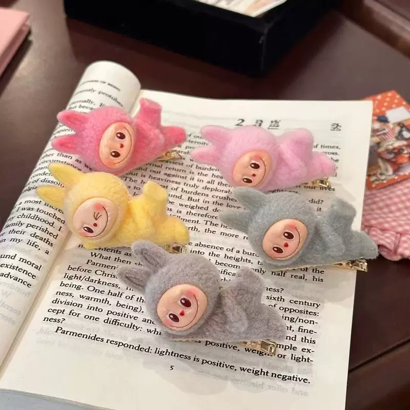 Кукла, милая заколка для волос, мультяшная челка, новая коллекция