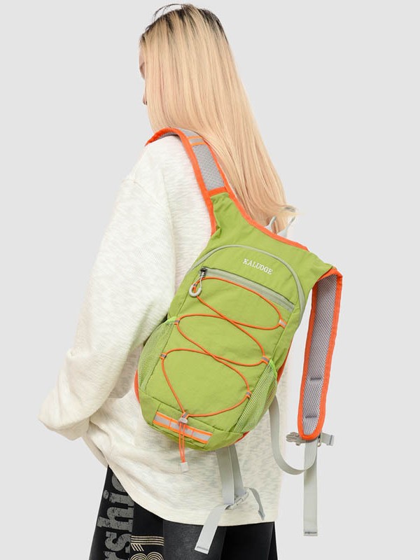 Outdoor Hiking Mountaineering Bag Women's Lightweight Commuter Backpack Men's Leisure Sports Cycling Bag College Student Bag