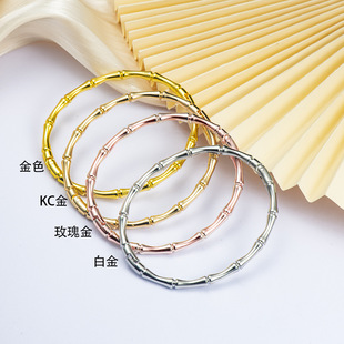 Cross-border Explosions Bamboo Bracelet Ladies Bracelet Wholesale Jewelry Accessories New Bracelet Women's Bracelet European and American Foreign Trade Jewelry
