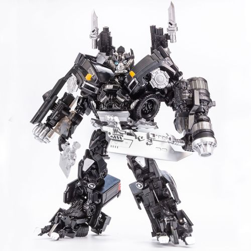Baiwei TW-1026 Open Pioneer Movie Version SS14 Iron Weapon Expert Transforming Robot Toy Model