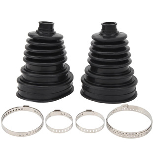 2 GM silicone universal joint dust cover, non-removable ball cage repair kit, steering wheel ball cage cover