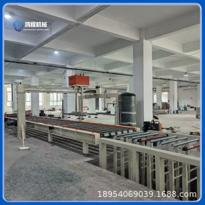 厂家供应玻镁板硫氧镁板生产线全自动成型裁切一体化制板机设备