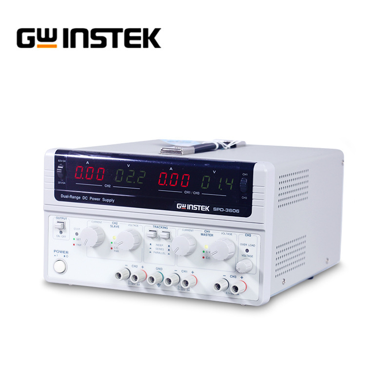 批发固纬可调式开关直流电源SPD-3606多路输出电源供应器手机维修