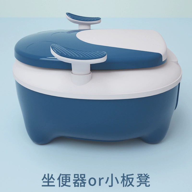 Cute children's toilet for boys for training