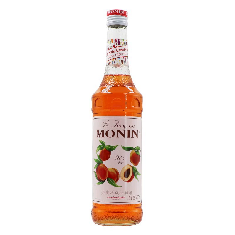Сироп (Monin) 700 мл, ассорти вкусов — фруктовые и классические варианты
