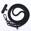 Mobile phone, black strap