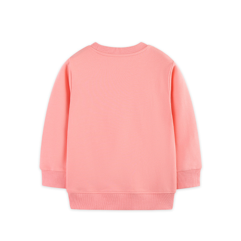 Sudadera para niña de algodón con flores jersey de otoño_voghion.com