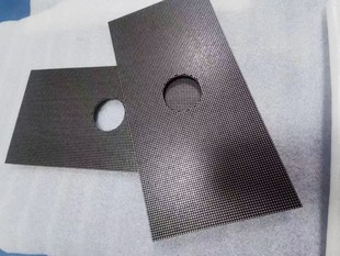 Commercial Door Mat Hotel Shopping Mall Background Lighting Office High-Definition Seamless Connection Can Hold Downlight Display Indoor