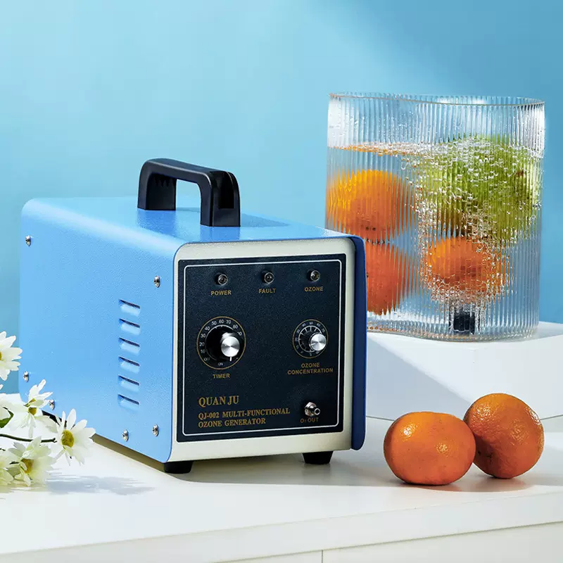 臭氧发生器家用新房除甲醛果蔬清洗消毒机除空气净化器果蔬消毒
