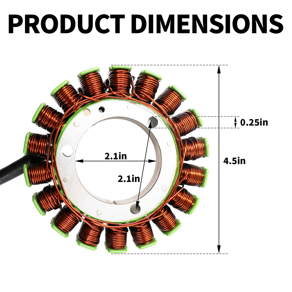 Huan Song 700 Atv Utv Magneto Stator Coil Engine Motorcycle Engine Huan Song 700 Huan Song 700