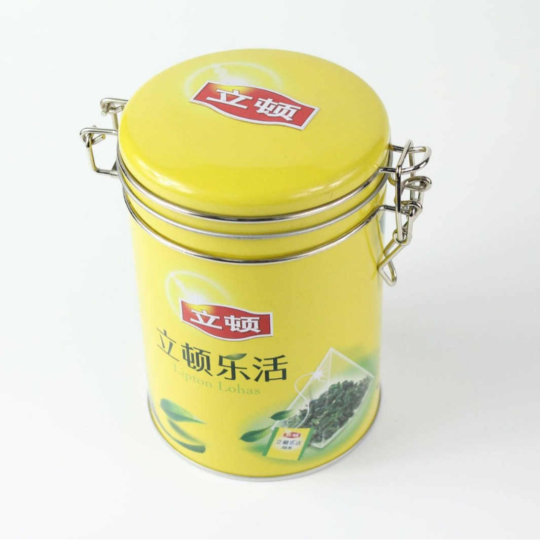 源头工厂马口铁咖啡罐 铁丝线圈线箍咖啡罐食品铁罐马口铁咖啡罐