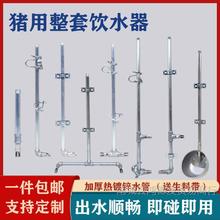 猪用饮水设备水嘴水管猪饮水管水碗母猪产床饮水器定位栏自动喂水