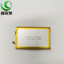 高压电芯4.35V纯钴材料快充移动电源电池854971-5050mAh医疗设备
