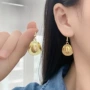西部风跨境扣式小众耳环