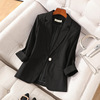 Yi N2103 one-piece black suit