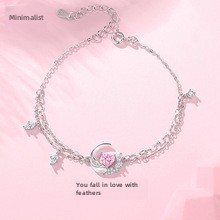 Bague de couple de style coréen pour hommes et femmes, paire de bagues de couple en argent sterling, bijoux de luxe, cadeau de Saint-Valentin_voghion.com