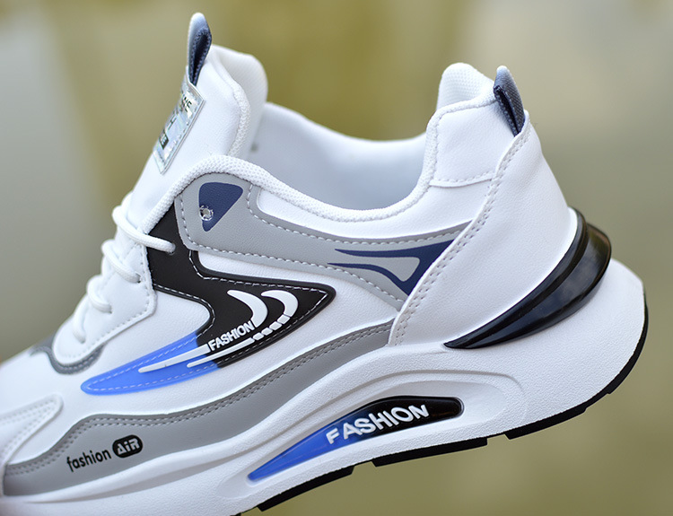 Férfi tavaszi-nyári új sport, vízálló, csúszásgátló futócipő, divatos és sokoldalú apuka cipő_voghion.com