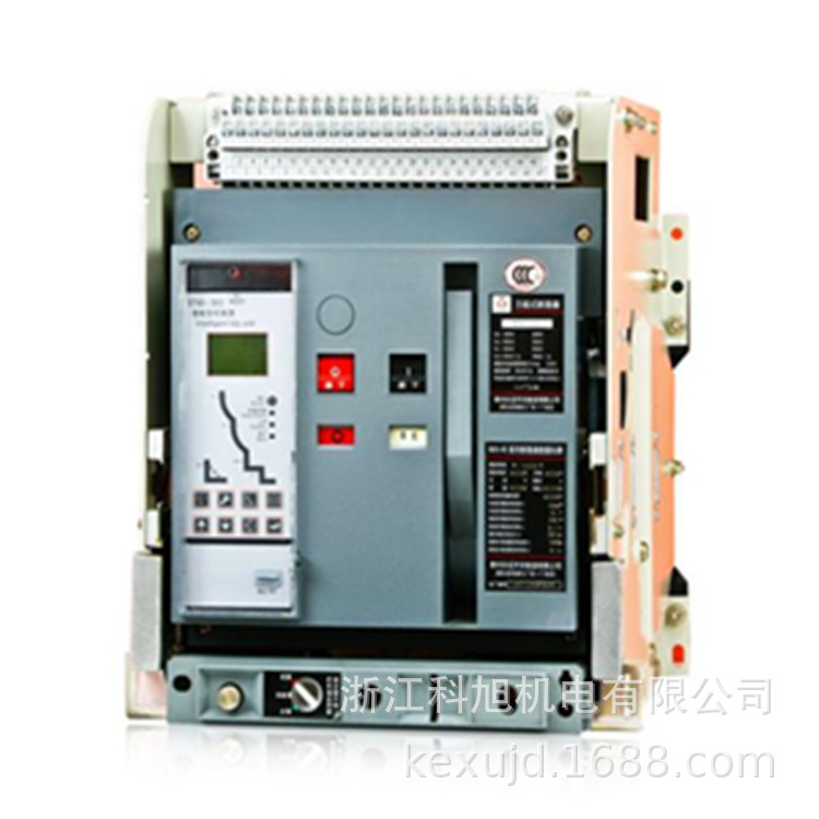 杭州之江智能型框架万能断路器HSW1-2000M/3P