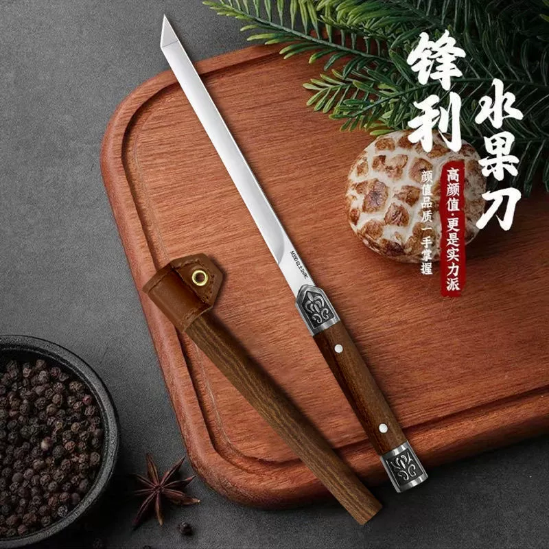 Fruit pocket knife, sharp pen