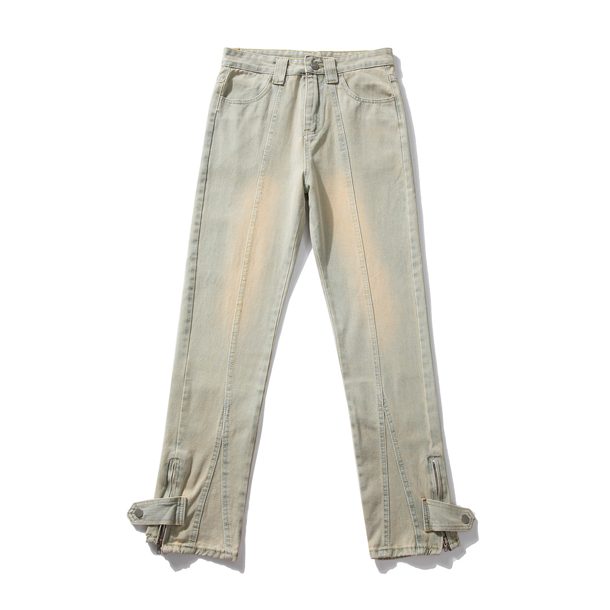 Pantalones de hombre 2026 nuevo estilo masculino primavera y otoño relajado recto estilo de moda coreano versátil casual marca de moda