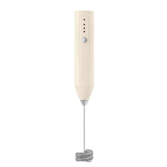 电动无线三挡打蛋器家用小型手持咖啡搅拌机奶油起泡器USB充电