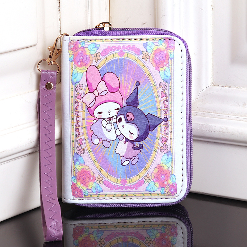 Hellokitty billetera Hello Kitty nuevo monedero con posición de tarjeta