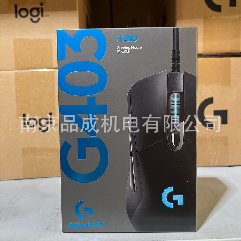 Logitech (g) G403 Hero Rgb Wired Mouse for E-Sports Gaming, Internet Cafes, Large Hand Macro Programming Mechanical Mouse Logitech (g) G403 Hero Rgb Wired Mouse for E-Sports Gaming, Internet Cafes, Large Hand Macro Programming Mechanical Mouse