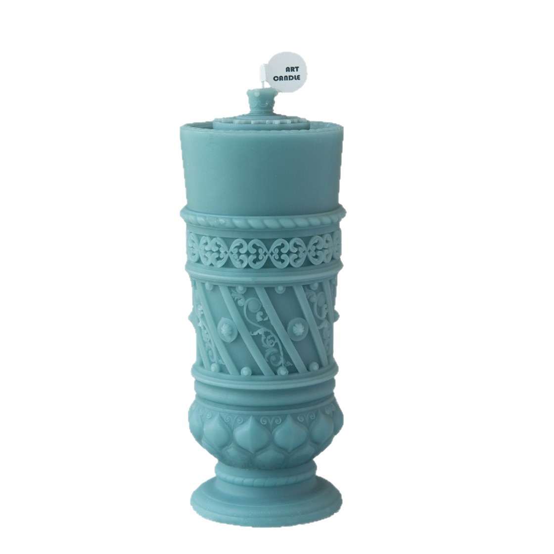 Explosiones hechas a mano columna romana adornos vela de mano regalo de boda al por mayor regalos creativos decoración de banquete