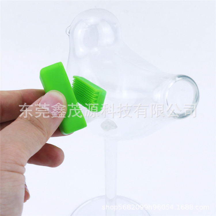New Silicone Magnetic Brush Magnetic Spot Scrubbe Cleaning Glass Inner Wall Ball Cigarette Bottle Cleaning Brush