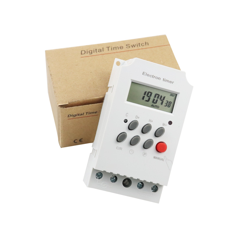 KG316T-II微电脑时控开关时间控制定时器25A DIGITAL TIMER220V