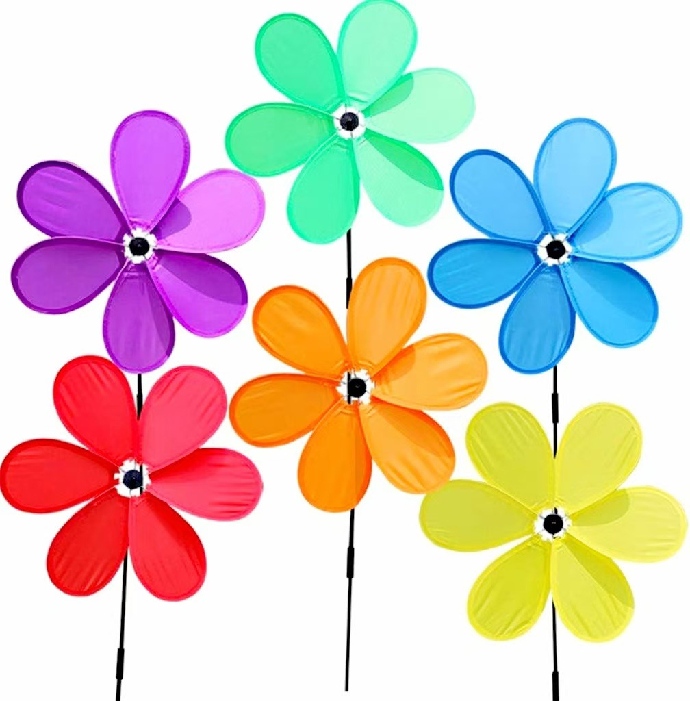 30cm 6 색 천 (혼합 색 머리카락)