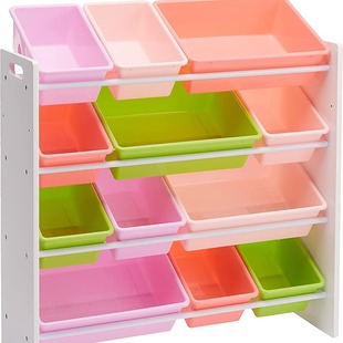 Toy Storage Rack Amazon Kidsren's Storage Rack Toy Storage Rack Frame Bookshelf Rack Floor-Standing Multi-Layer