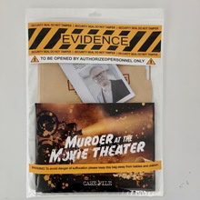 Concealed killers未解档案之r神秘游戏电影院谋杀案侦探线索