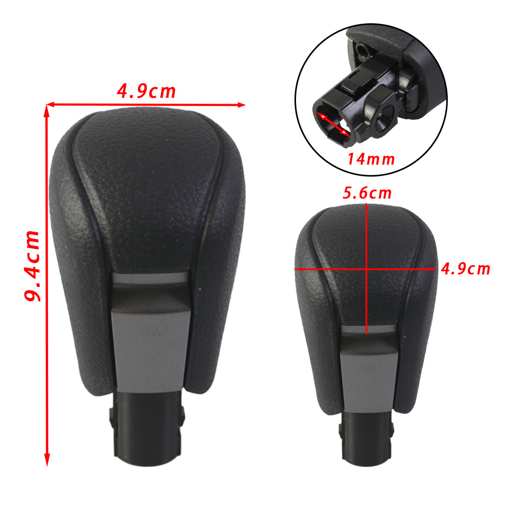 Aplicable a 16 - 21 Honda Civic CITY Decenas Mango de cambio de marchas Botón de bola de mano palanca de cambio automático